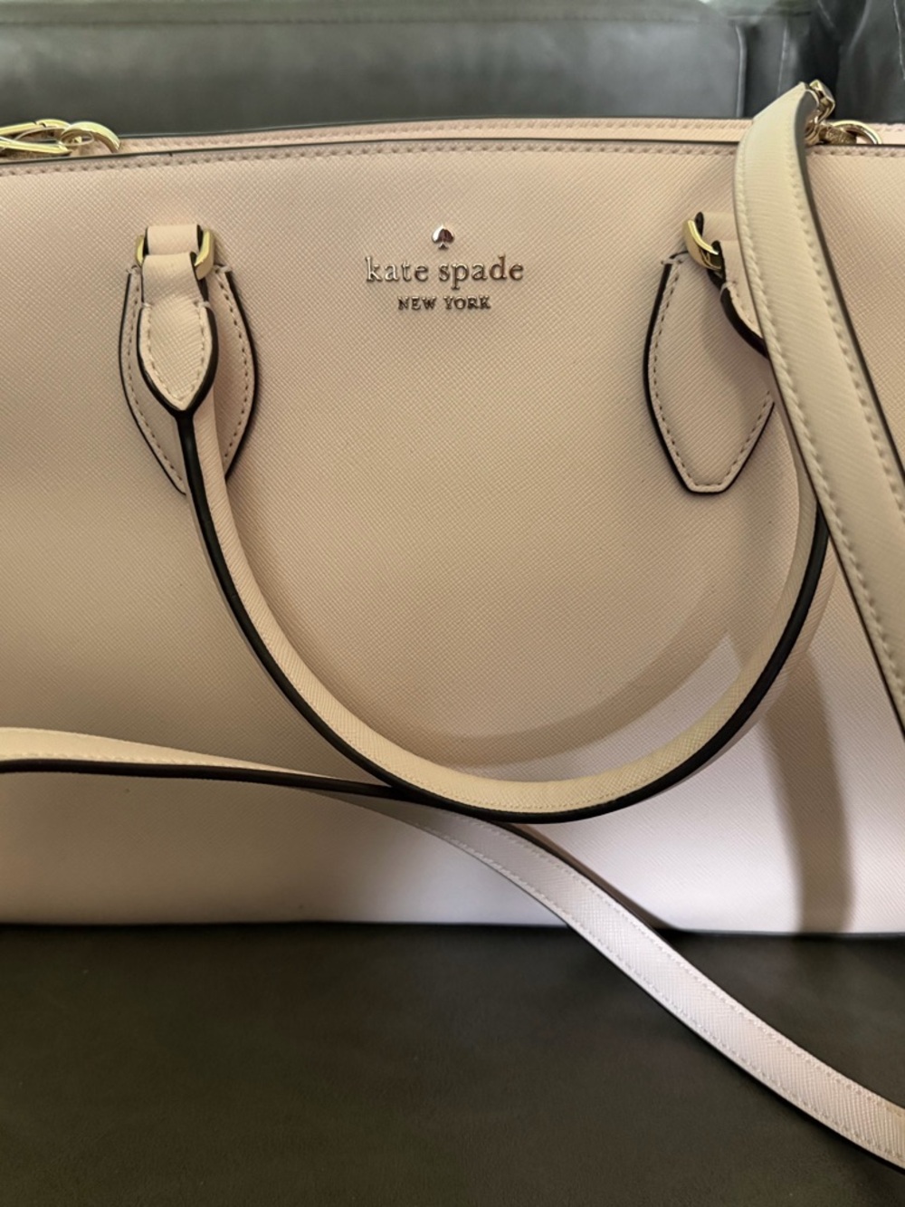 kate spade New York light pink leather  Satchel